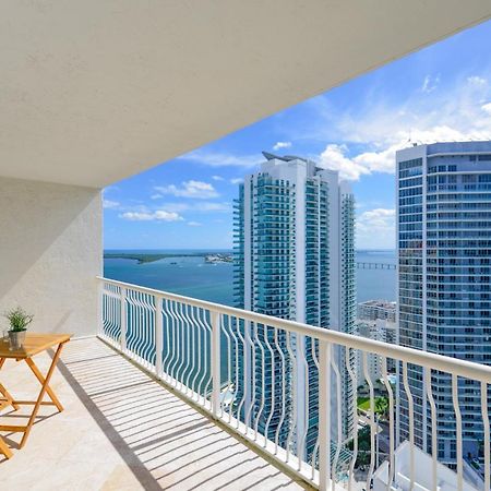 Amazing Apartment In The Heart Of Brickell Miami Exteriör bild