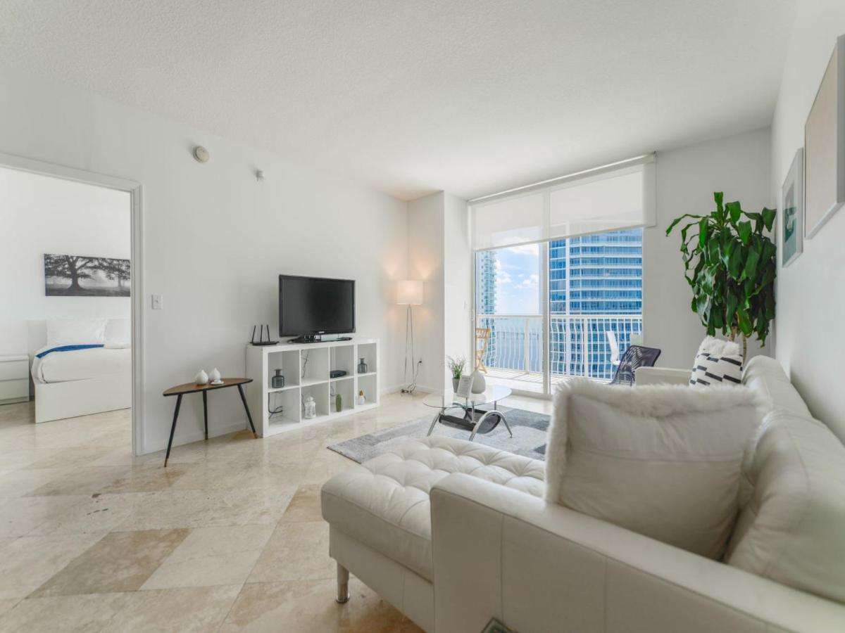 Amazing Apartment In The Heart Of Brickell Miami Exteriör bild