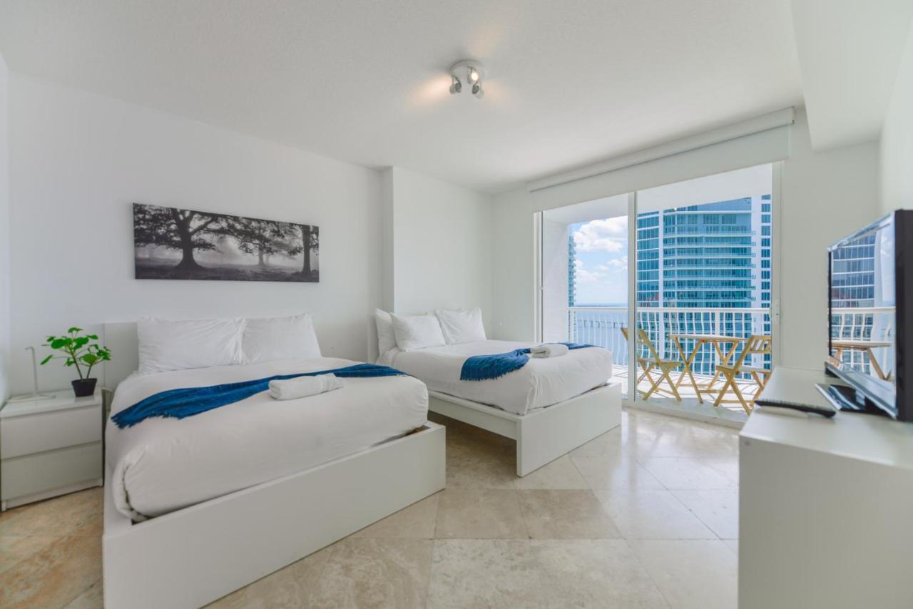 Amazing Apartment In The Heart Of Brickell Miami Exteriör bild