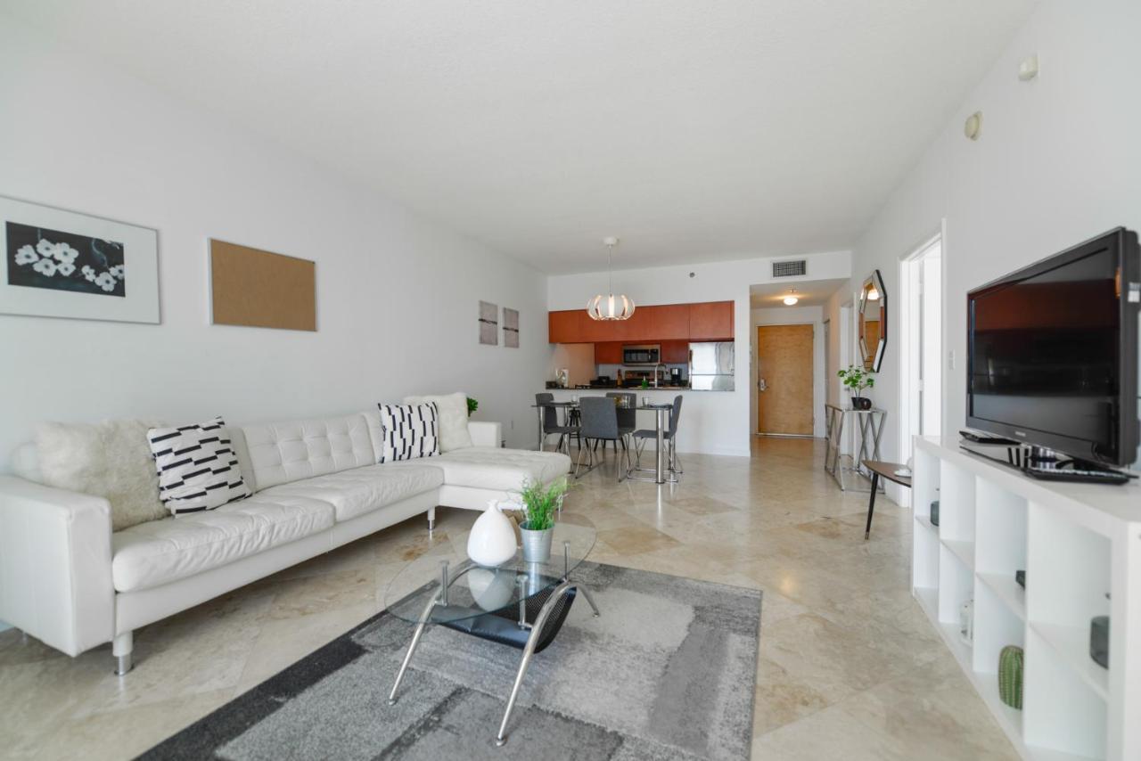 Amazing Apartment In The Heart Of Brickell Miami Exteriör bild